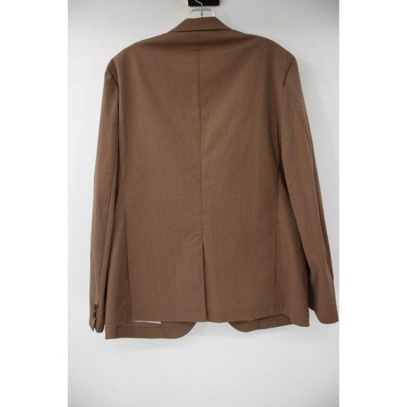 Beauty Youth United Arrows Mens XL US 40 TORAY Primeflex Sport Coat Brown jacket - Picture 3 of 11